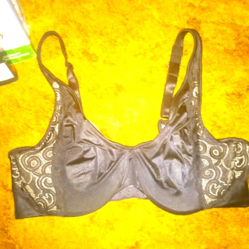 Bali Passion for Comfort Underwire Minimizer with Lace Detail 38D